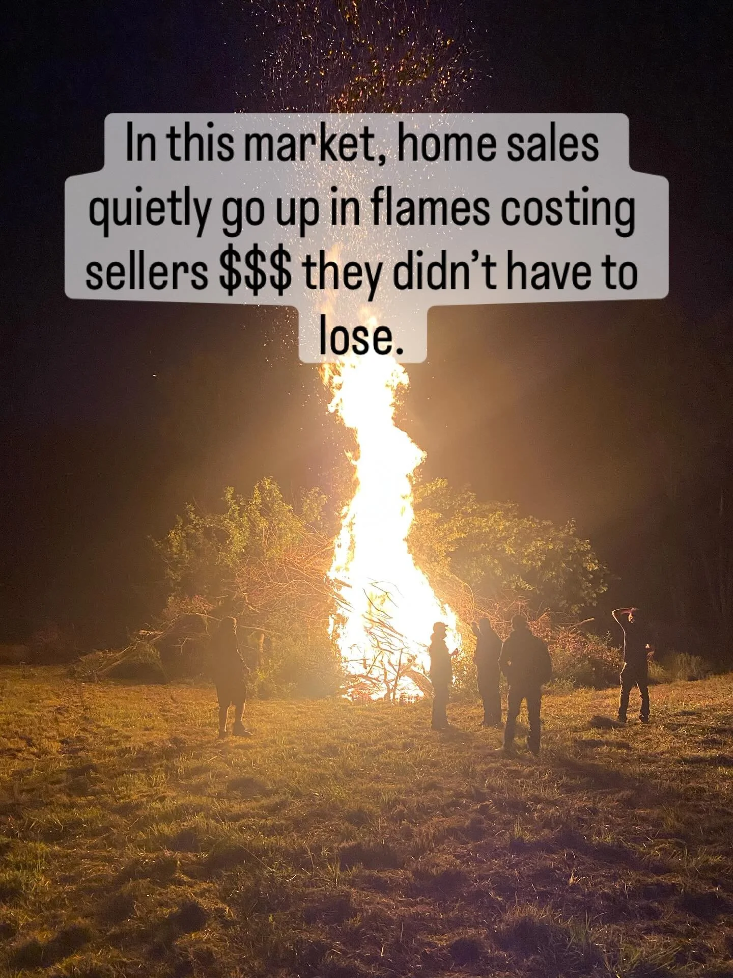 Most sellers lose significant money during the sale without realizing it.

Buyers.
Inspections.
Repairs.
Poor staging.
Bad timing.

All of it silently eats into your profit, most sellers don&rsquo;t even see it coming.

If you have questions about yo