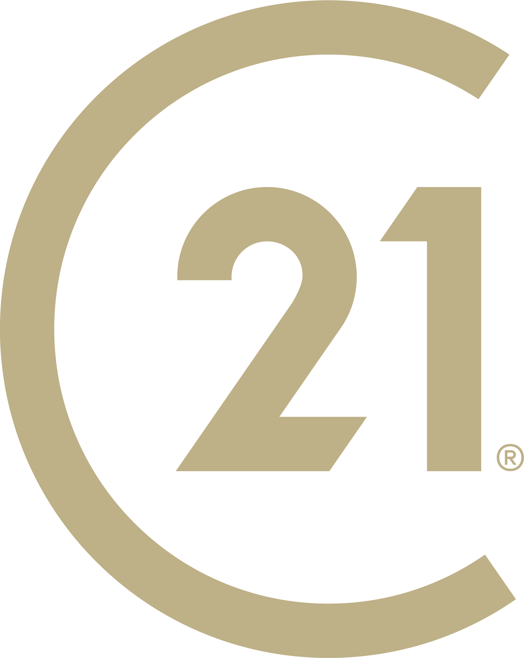 G2C logo with a large beige 'G' encircling the number '21'