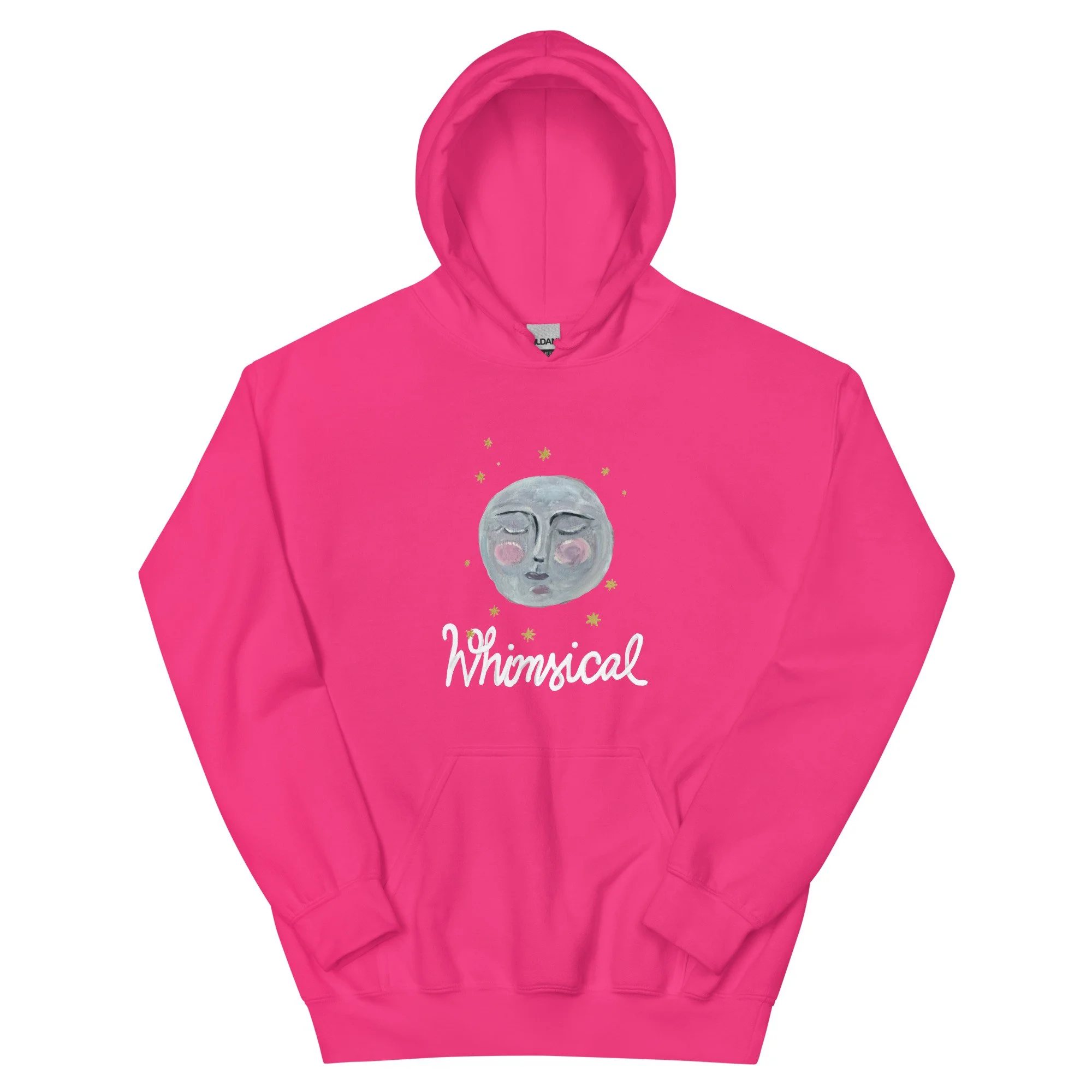 Hot Pink Whimsical Sweatshirt