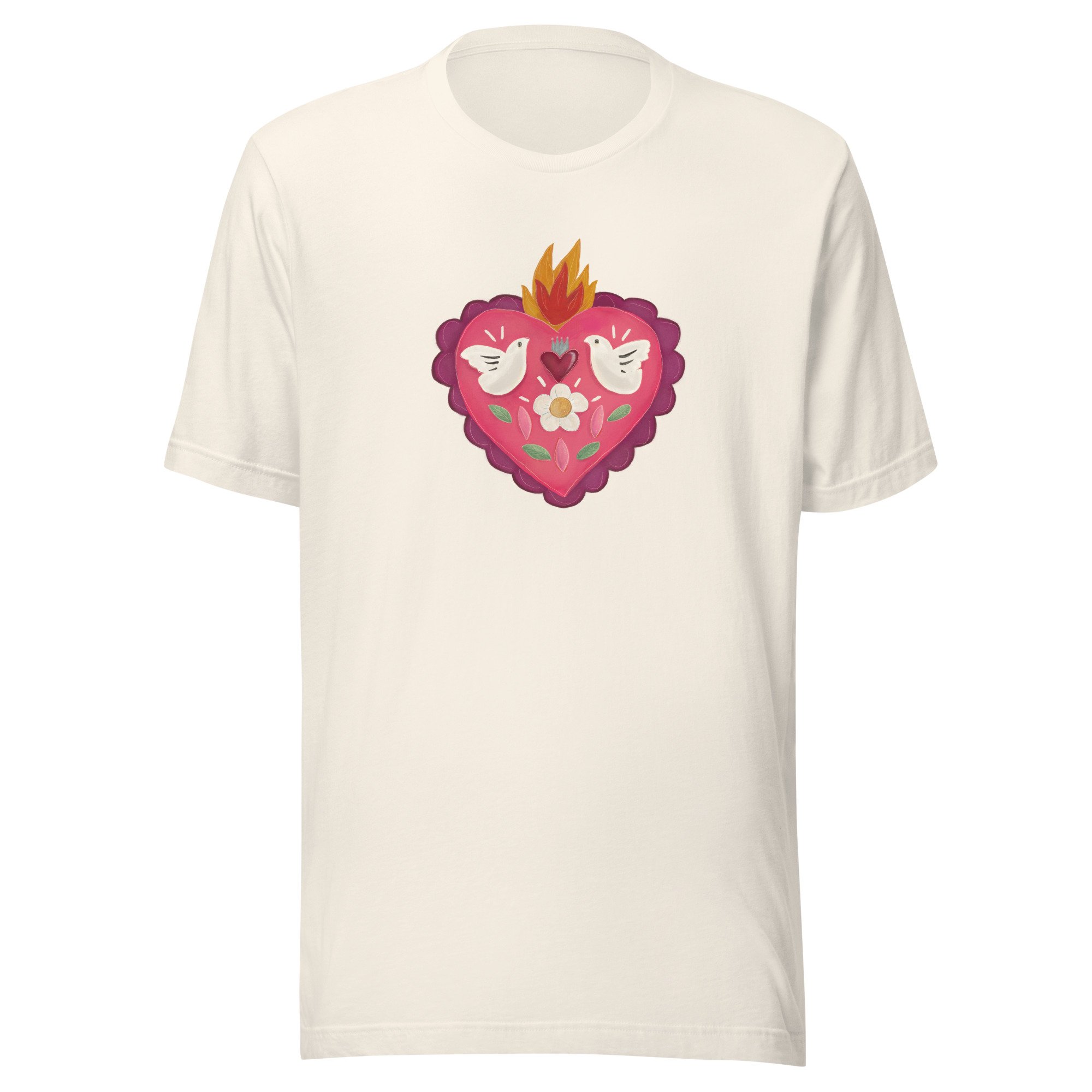 Hearts on fire t-shirt