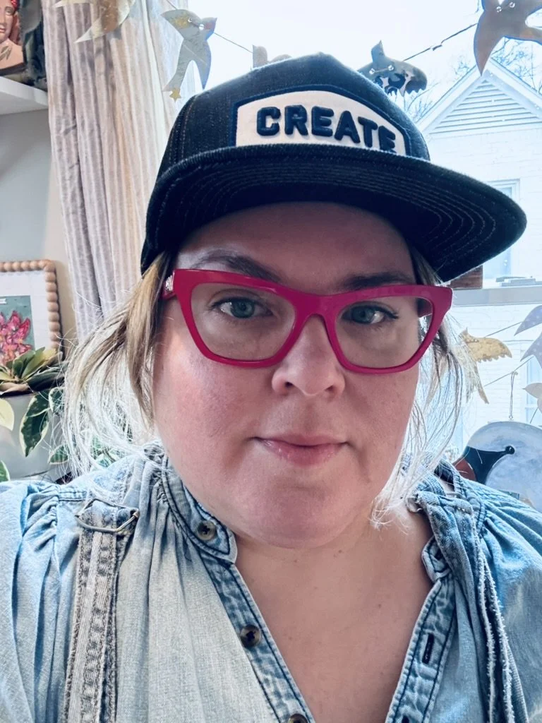 Oh, Hi. Keeping it real, scruffy & makeup free!