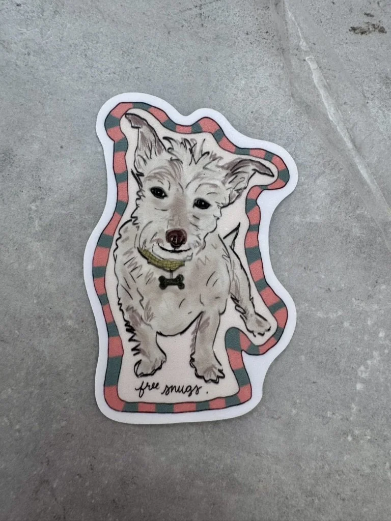 Smalls free snugs sticker.jpeg