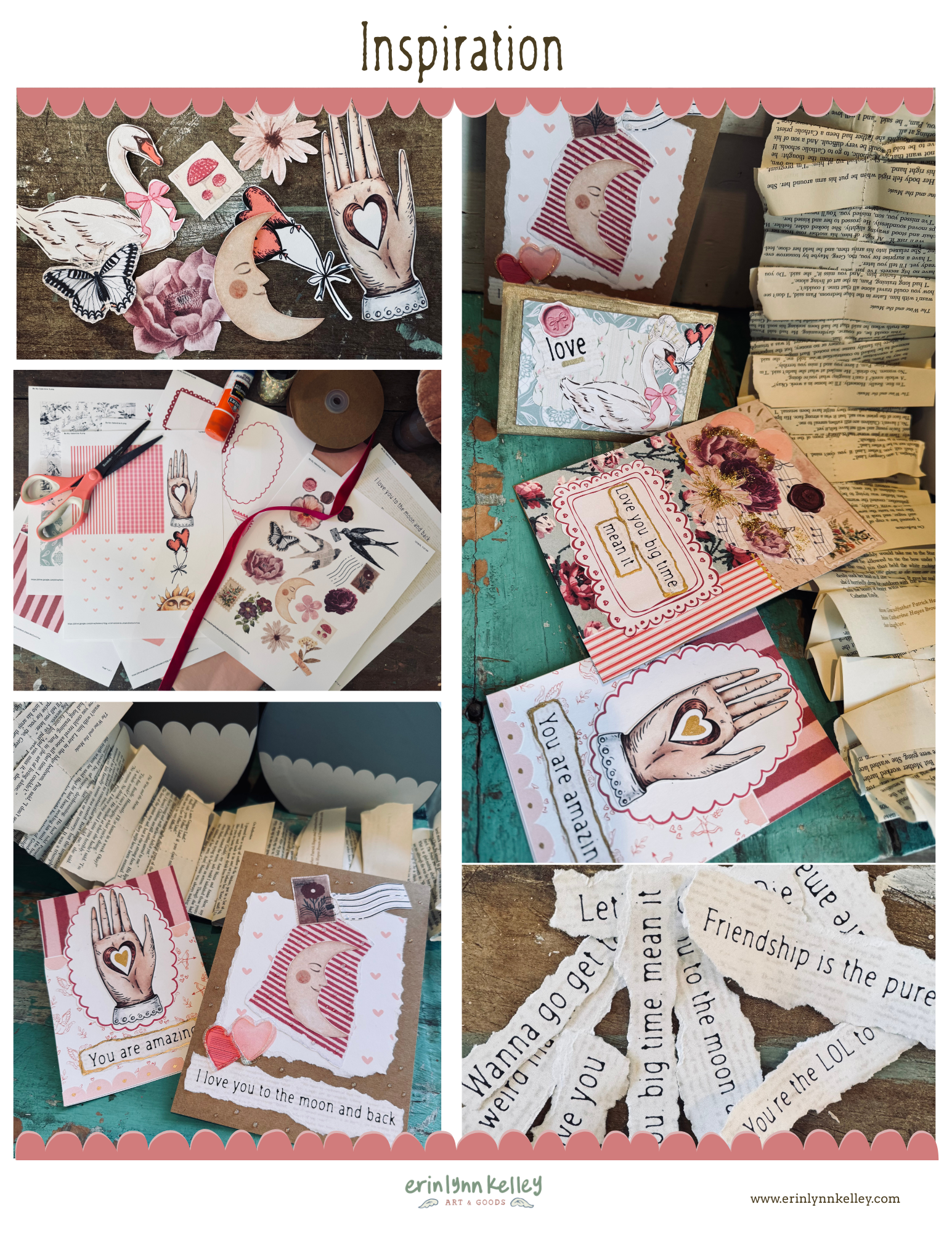 Erin Lynn Kelley Art Be My Galentine Kit Inspiration.png