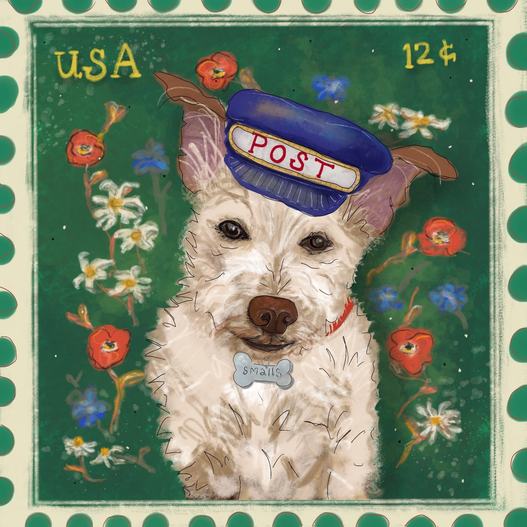 Artfully Whimsical Pet Portraits