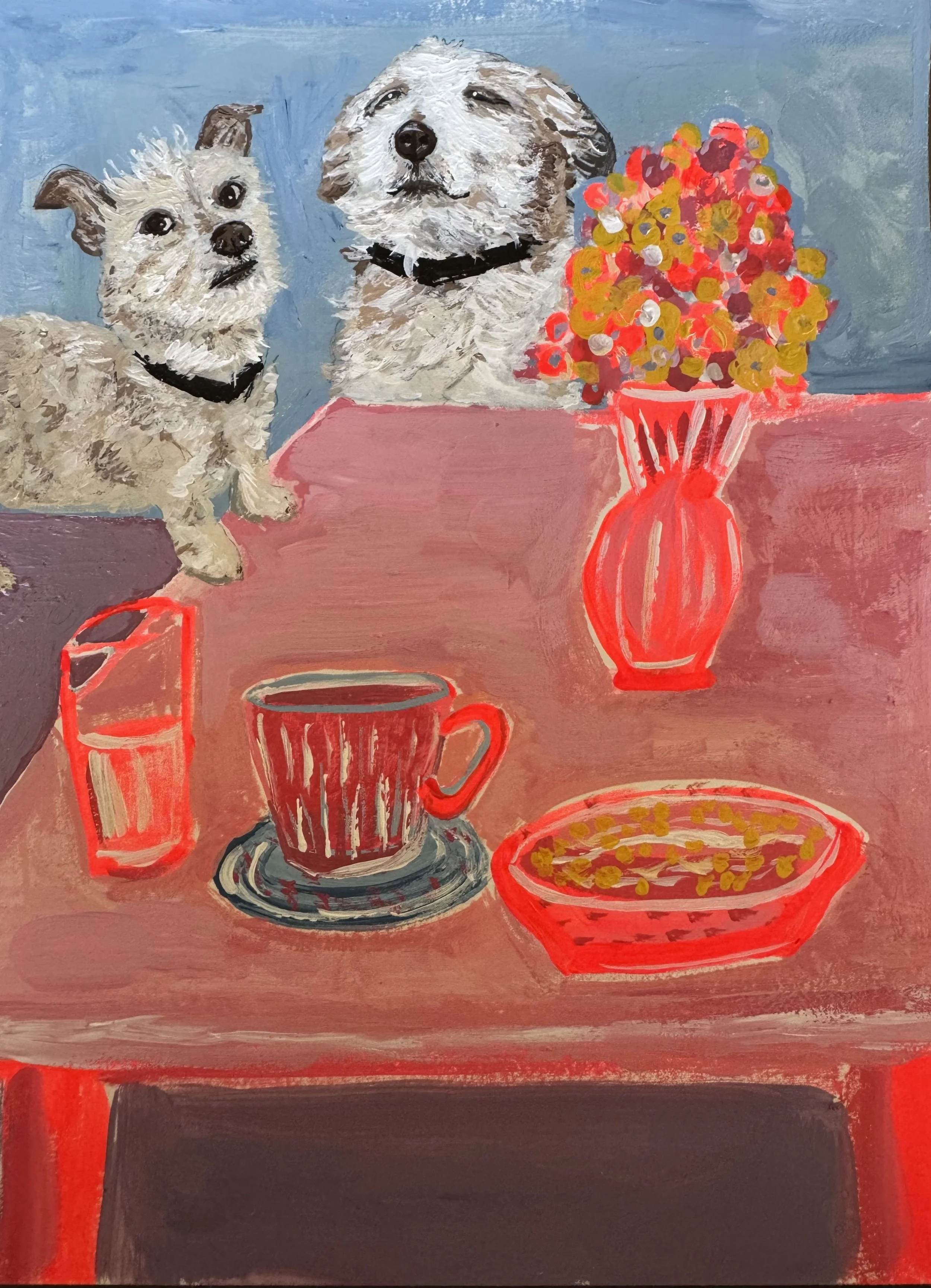 Artfully Whimsical Pet Portraits