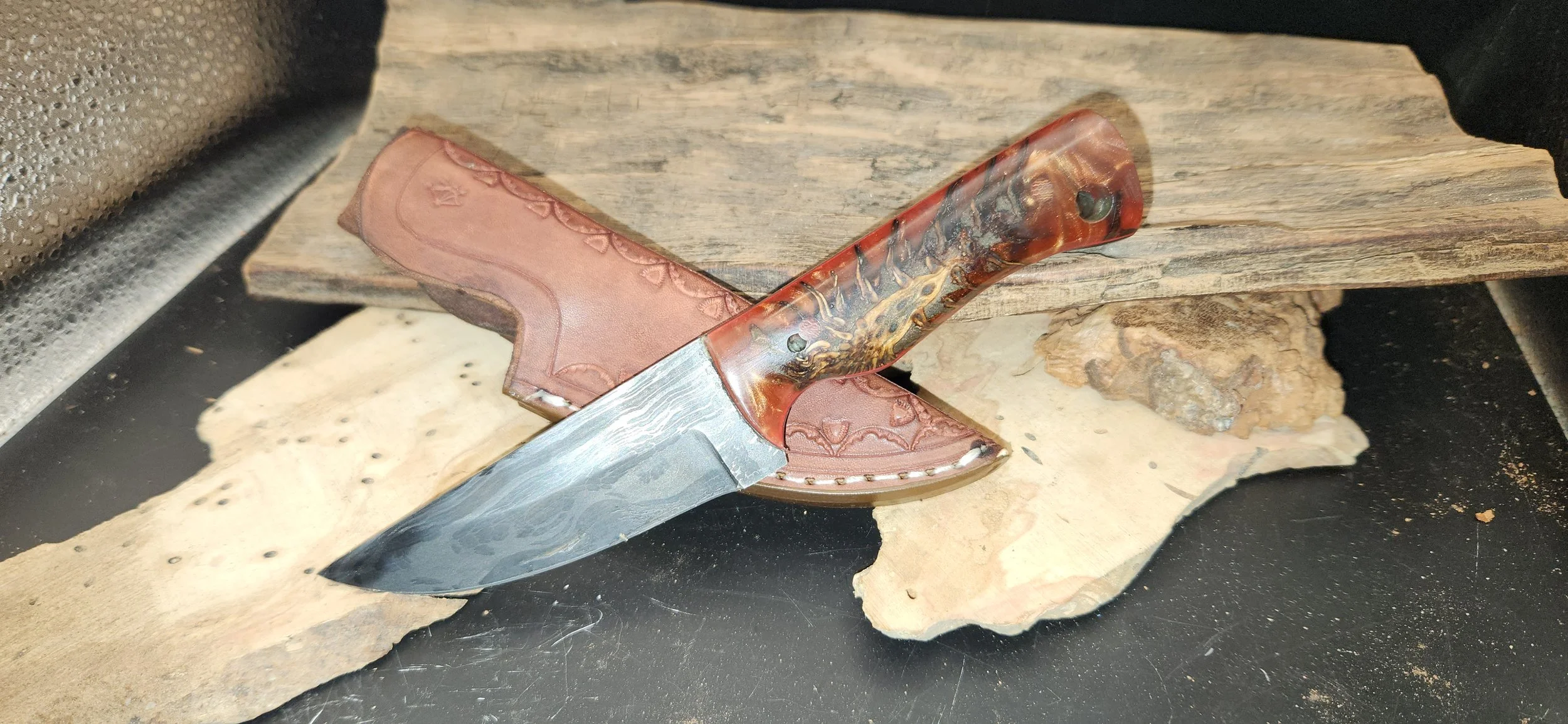 Pinecone Damascus