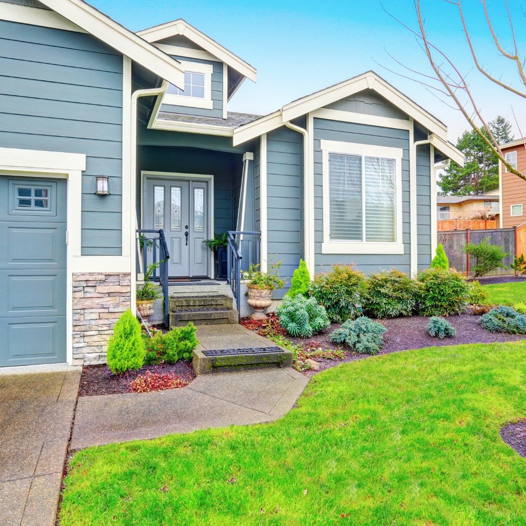 First impressions start at the curb. Mow the lawn, plant some colorful flowers, and add fresh mulch to make your home more inviting. 

These small updates can make a big impact and attract more buyers!