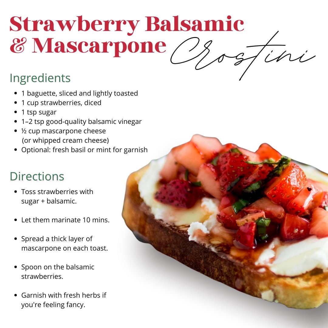 For the days when you want to impress&mdash;without turning on the oven. 😎

This sweet-and-savory combo is a little unexpected, totally delicious, and dangerously easy to make.

It&rsquo;s like dessert, but with a sophisticated twist&mdash;perfect f