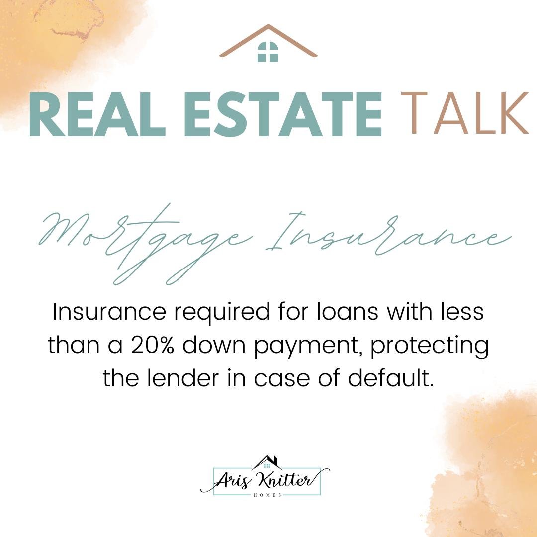 Let&rsquo;s talk about that thing no one&rsquo;s excited about but everyone asks:
Mortgage Insurance (aka PMI).

If you&rsquo;re putting less than 20% down on a conventional loan, your lender will likely require Private Mortgage Insurance (PMI).

It&