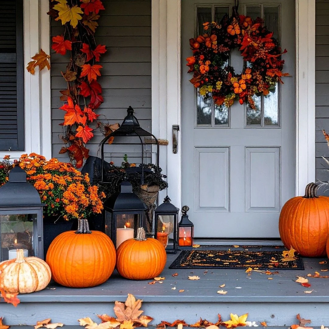 It&rsquo;s the season for mums, pumpkins, and plaid throws.

Your front porch sets the tone, whether you're selling or just showing some neighborhood charm.