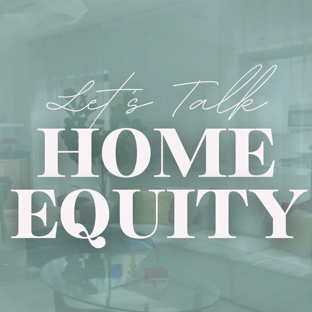 Have you built up equity in your current home?
It might be the key to your next move or to unlocking financial flexibility.

Let&rsquo;s talk strategy and make sure your home is working for you.