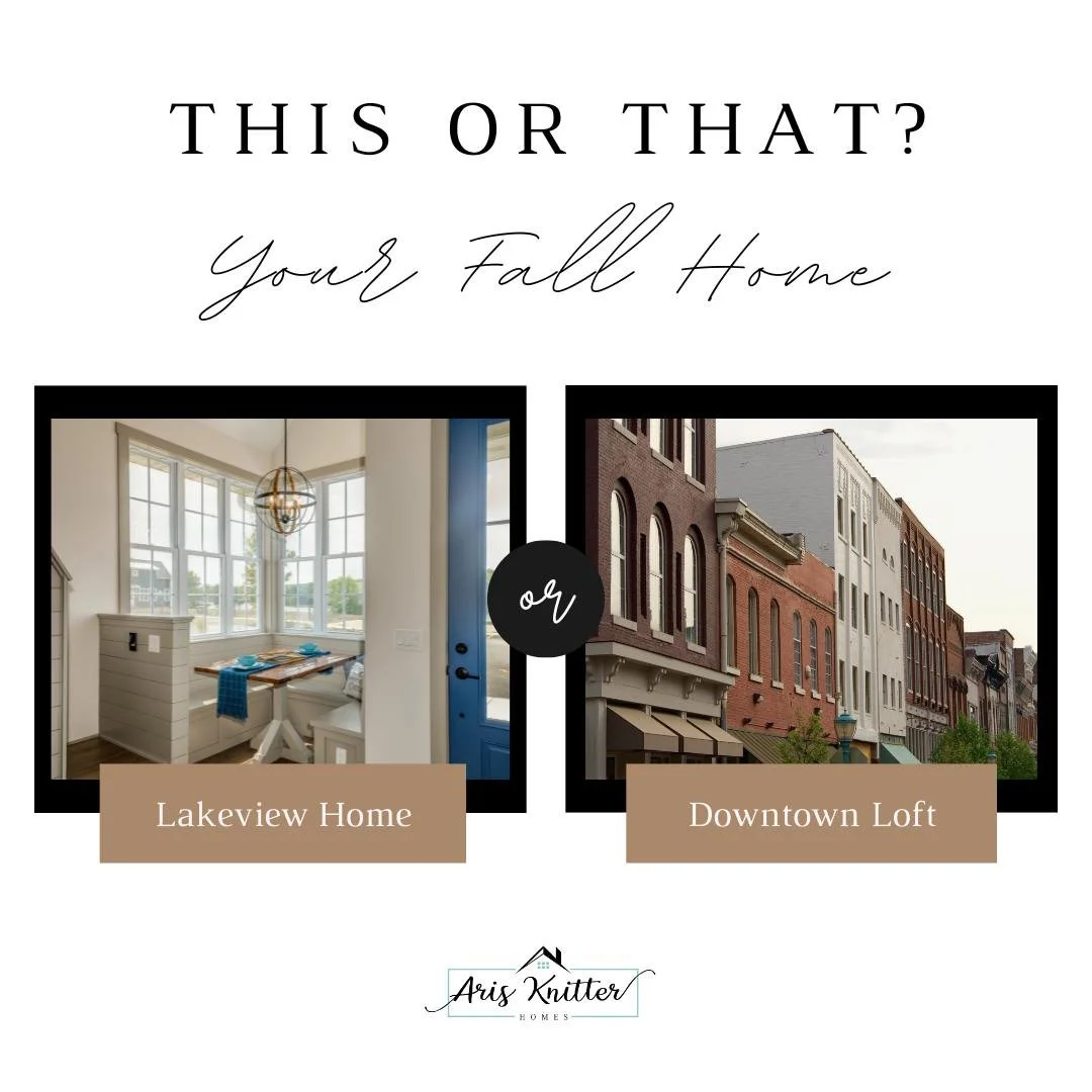 Let&rsquo;s play a quick &ldquo;This or That&rdquo;! 🏡

Lakeview Home or Downtown Loft?