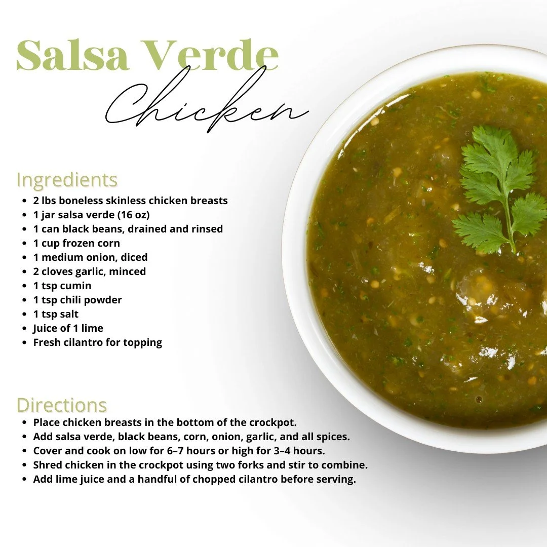 I love a good crockpot meal! 
Try this one to &quot;spice up&quot; your weekly dinner rotation this winter.