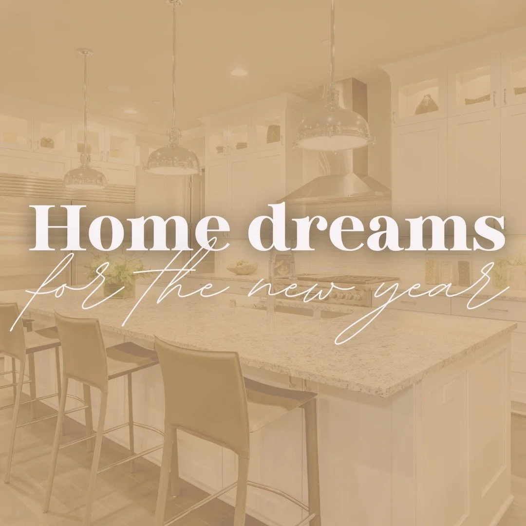 As we head into a new year, what&rsquo;s one home goal you have for 2026?
A new space? A renovation? Organizing? Decluttering?

Share your dream! I love hearing what people are planning for their homes!
