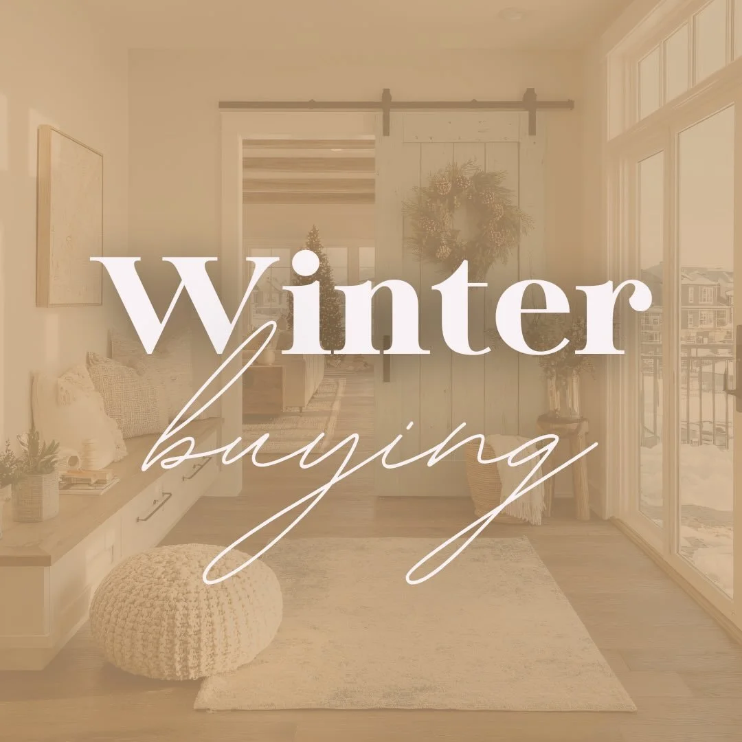❄️ Buying a home in the winter?

It may be chilly outside, but the winter market can actually be great for your budget. With fewer buyers shopping, you may face less competition, meaning better opportunities and more negotiating power.

Thinking abou