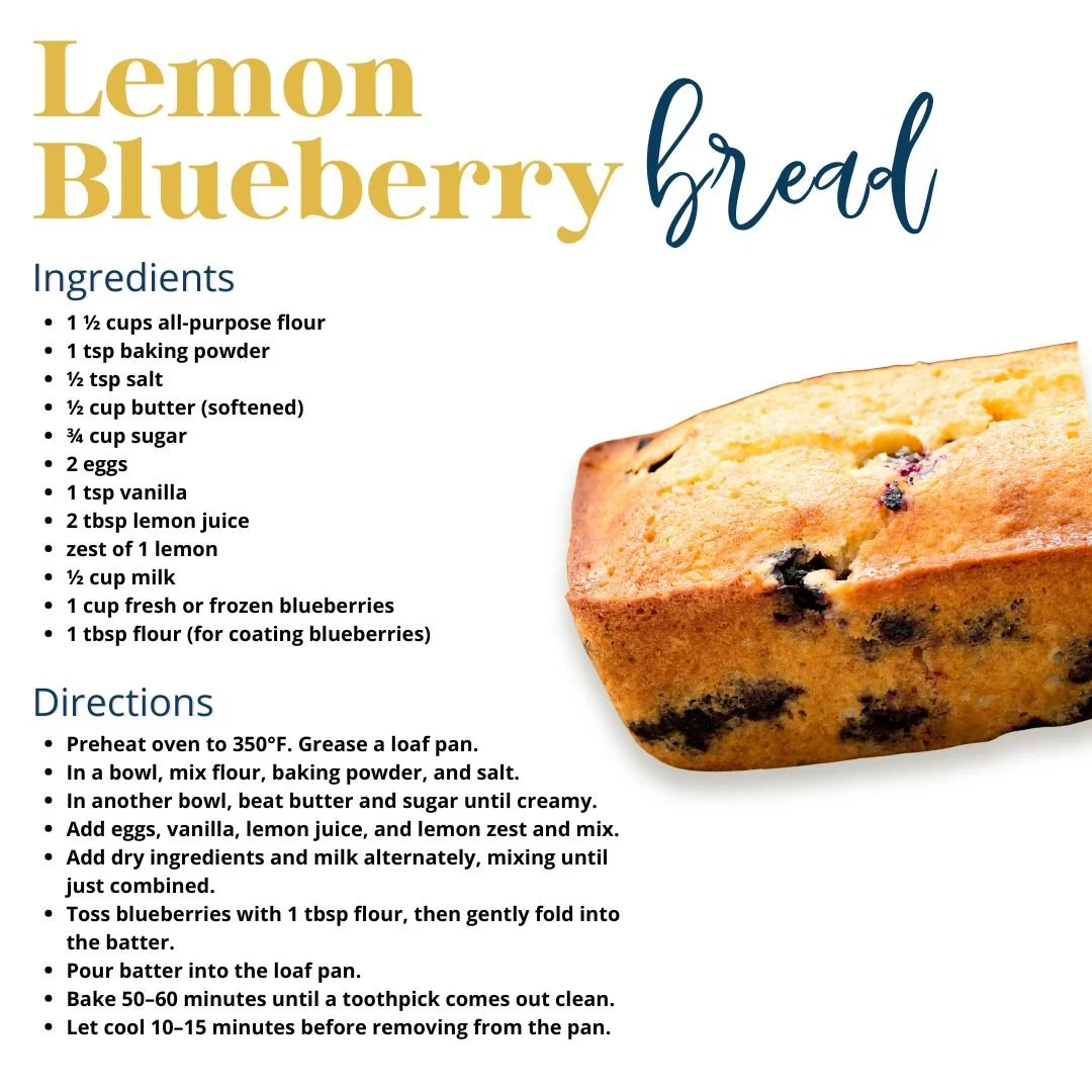 One of my favorites this time of year for a sweet treat! 
Perfect for a cozy March afternoon!