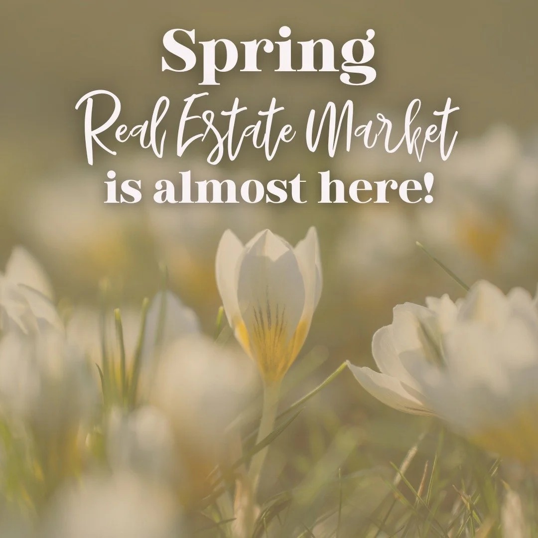 The Spring real estate market is almost here!

Historically, March and April are when listings start popping up across West Michigan.
If you're considering selling, now is the perfect time to start preparing your home.

A few small updates now can ma