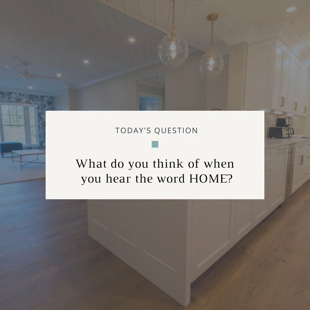 What do you think of when you hear the word HOME? 

Windows open
Dinner on the stove
Kids playing outside
Sun going down a little later every night

That&rsquo;s the kind of home people are really looking for.