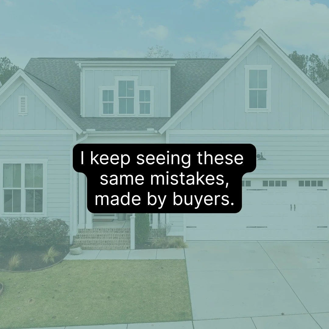The biggest mistake buyers make?

Waiting for the &ldquo;perfect&rdquo; home.

The truth:
✔ You can change paint
✔ You can update finishes
✔ You can renovate over time

But you can&rsquo;t change location or layout.

Buy smart.