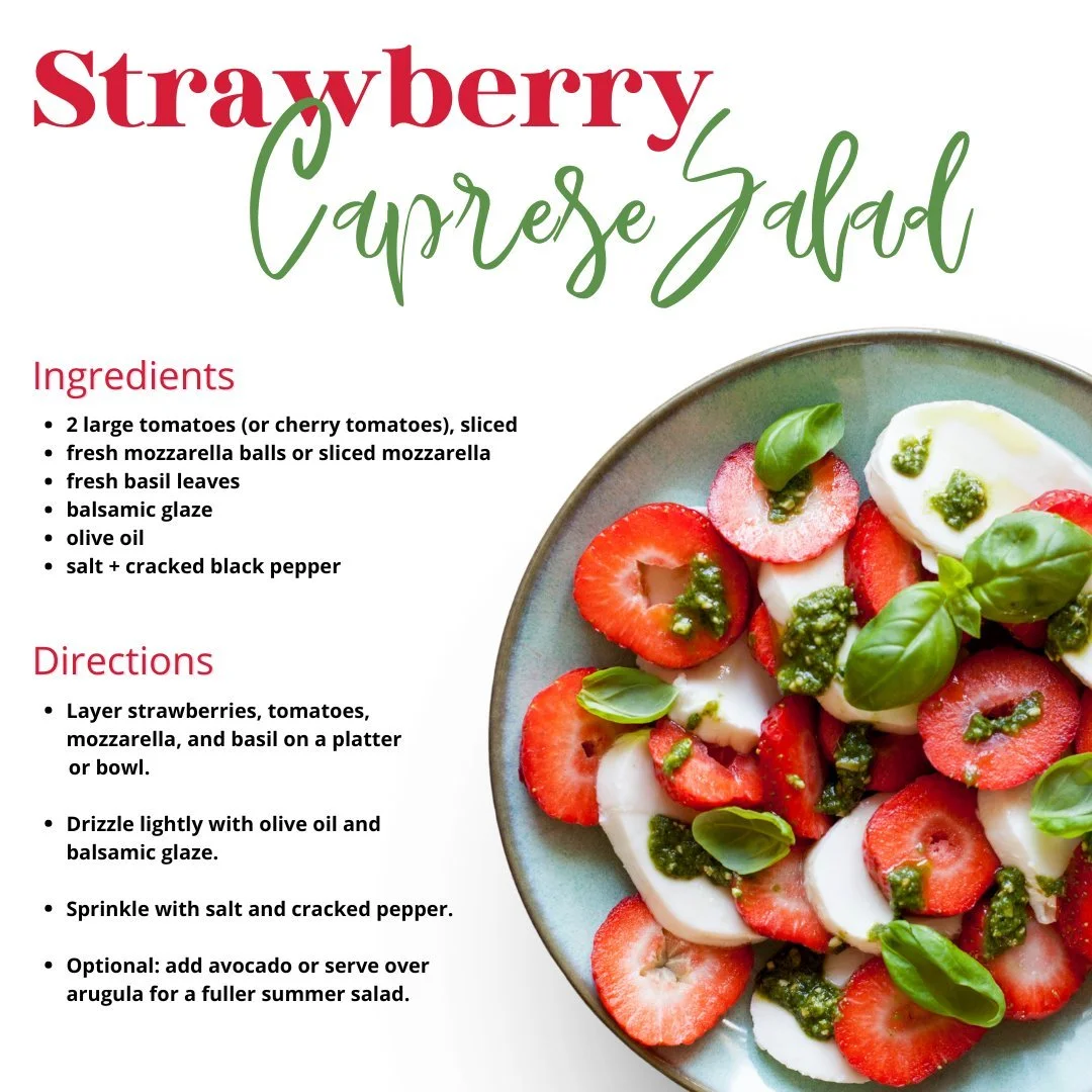 Fresh, simple, and perfect for summer dinners, patio nights, or bringing to a gathering. ☀️