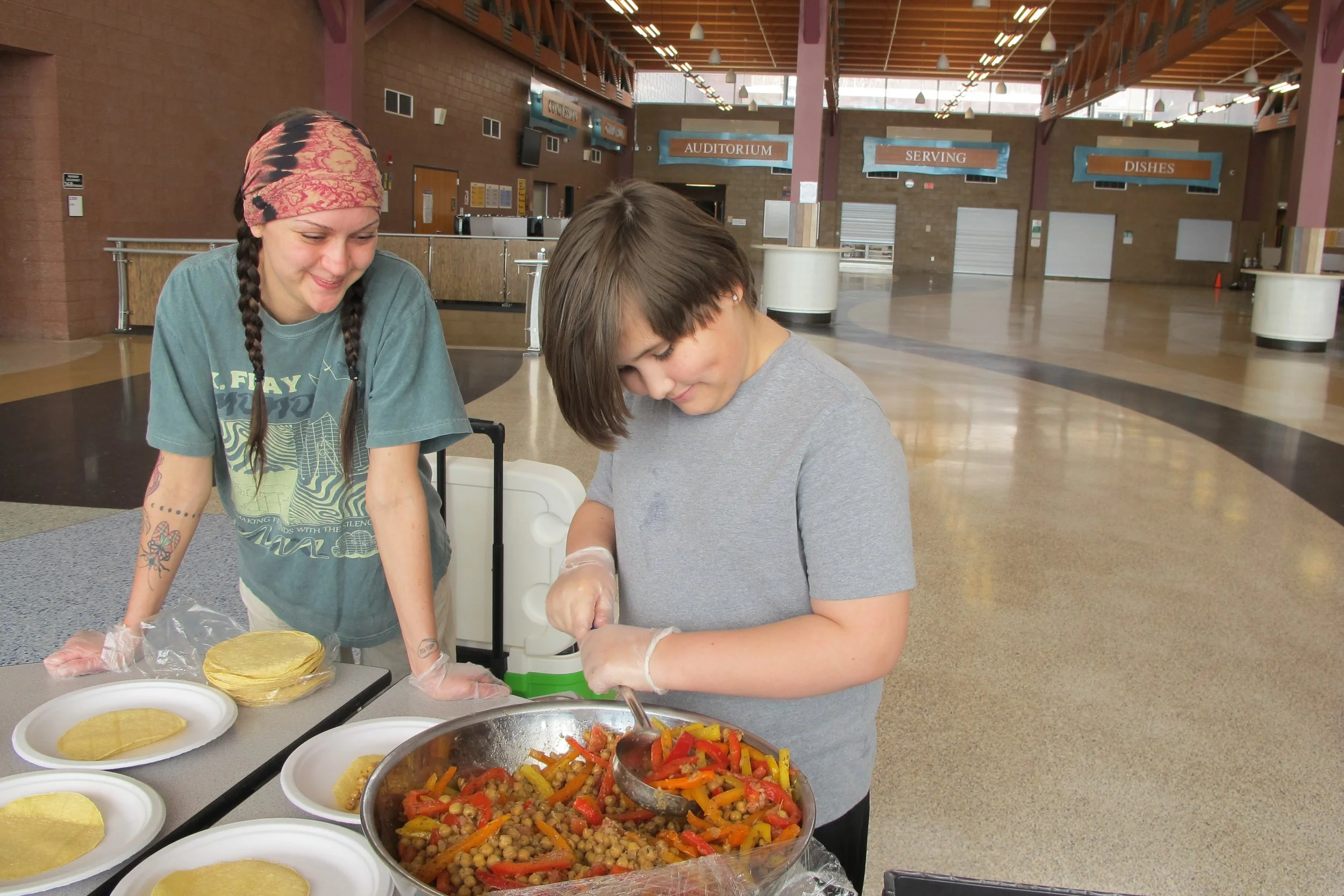 A Taste of Change: Nourish x Duluth Community School Collaborative