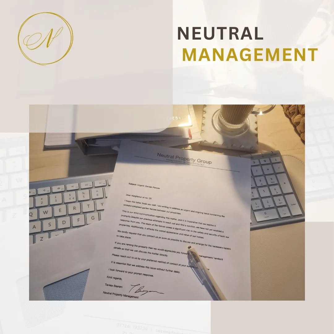 🌟 Management Transfer in Progress! 🌟
We are excited to announce that Neutral Property Group is now handling a new property transfer from an estate agent.
I am dedicated to resolving current issues, in this particular instance it is including mana