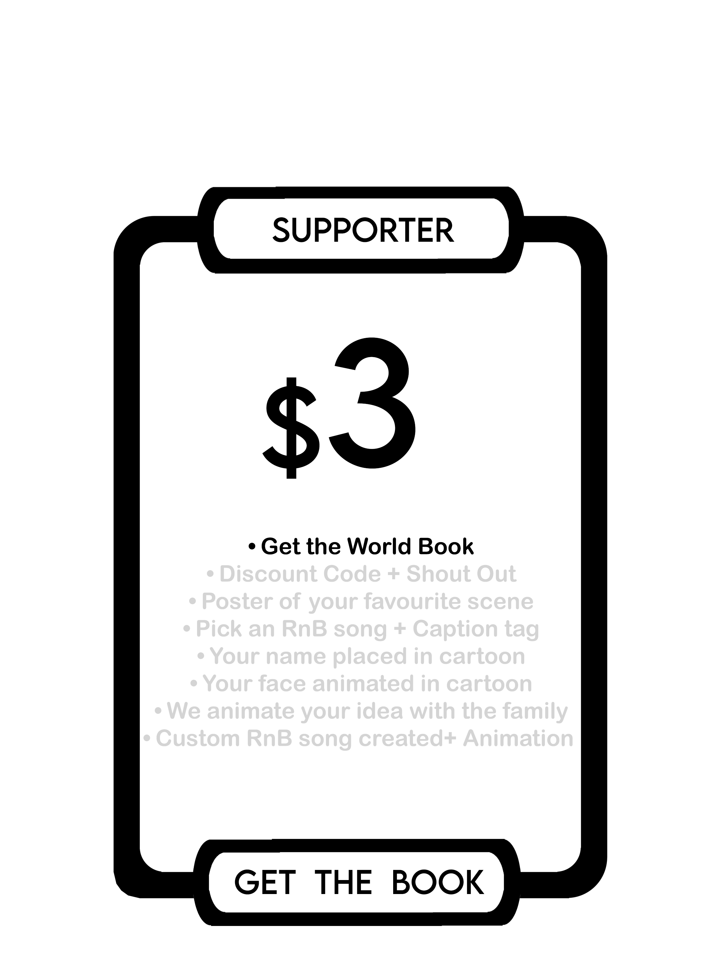 Zac And Tia : World Book Vol 1  - $3