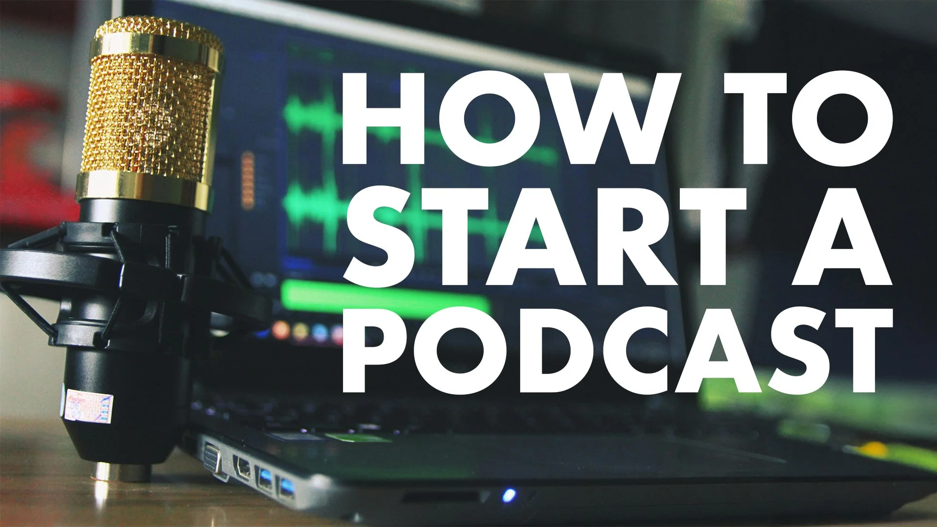 How to Start a Podcast (Without Overthinking the Gear)