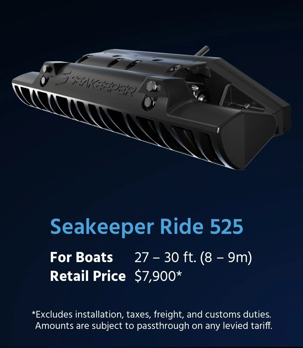 SEAKEEPER RIDE 525