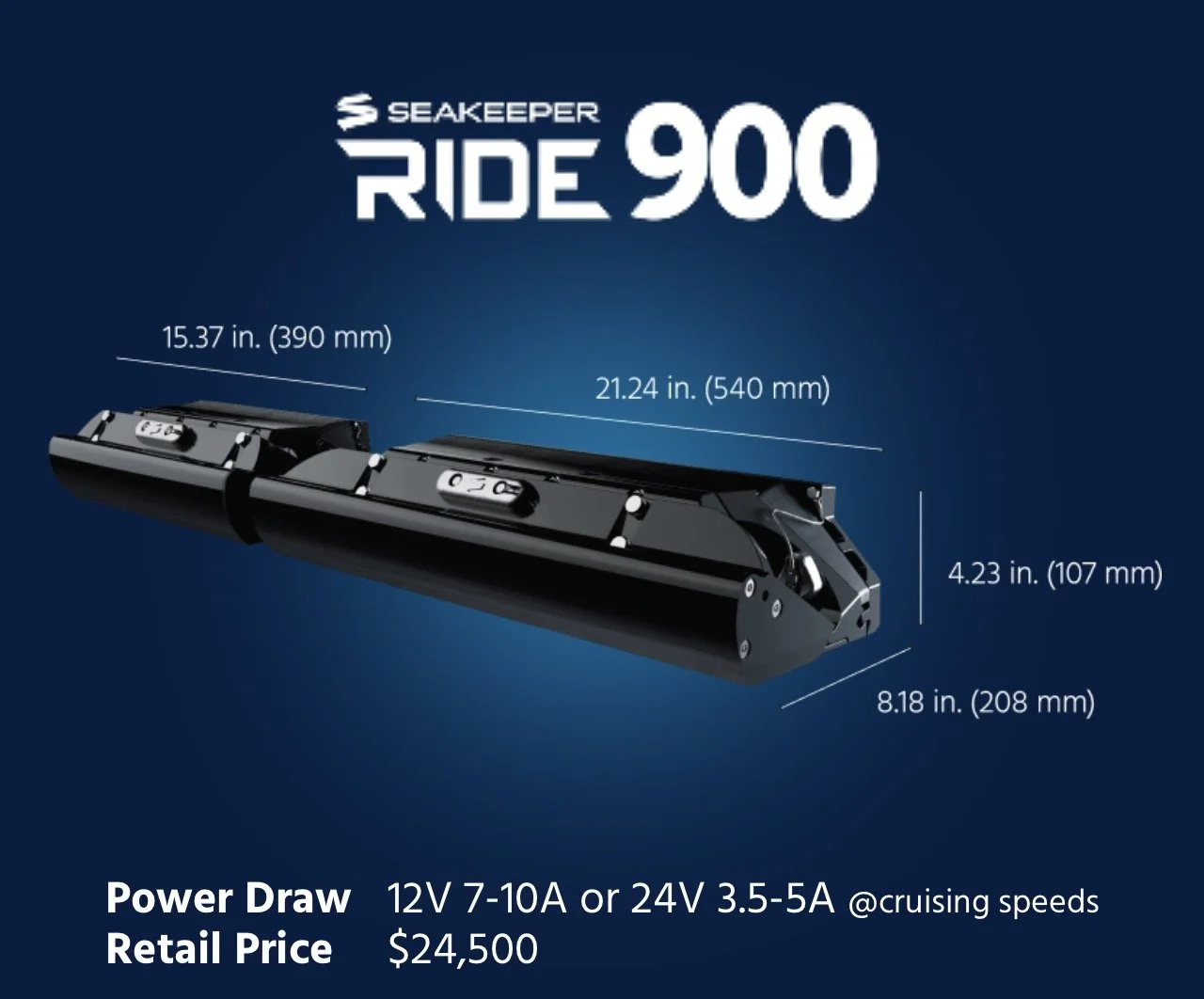 SEAKEEPER 900 $24500