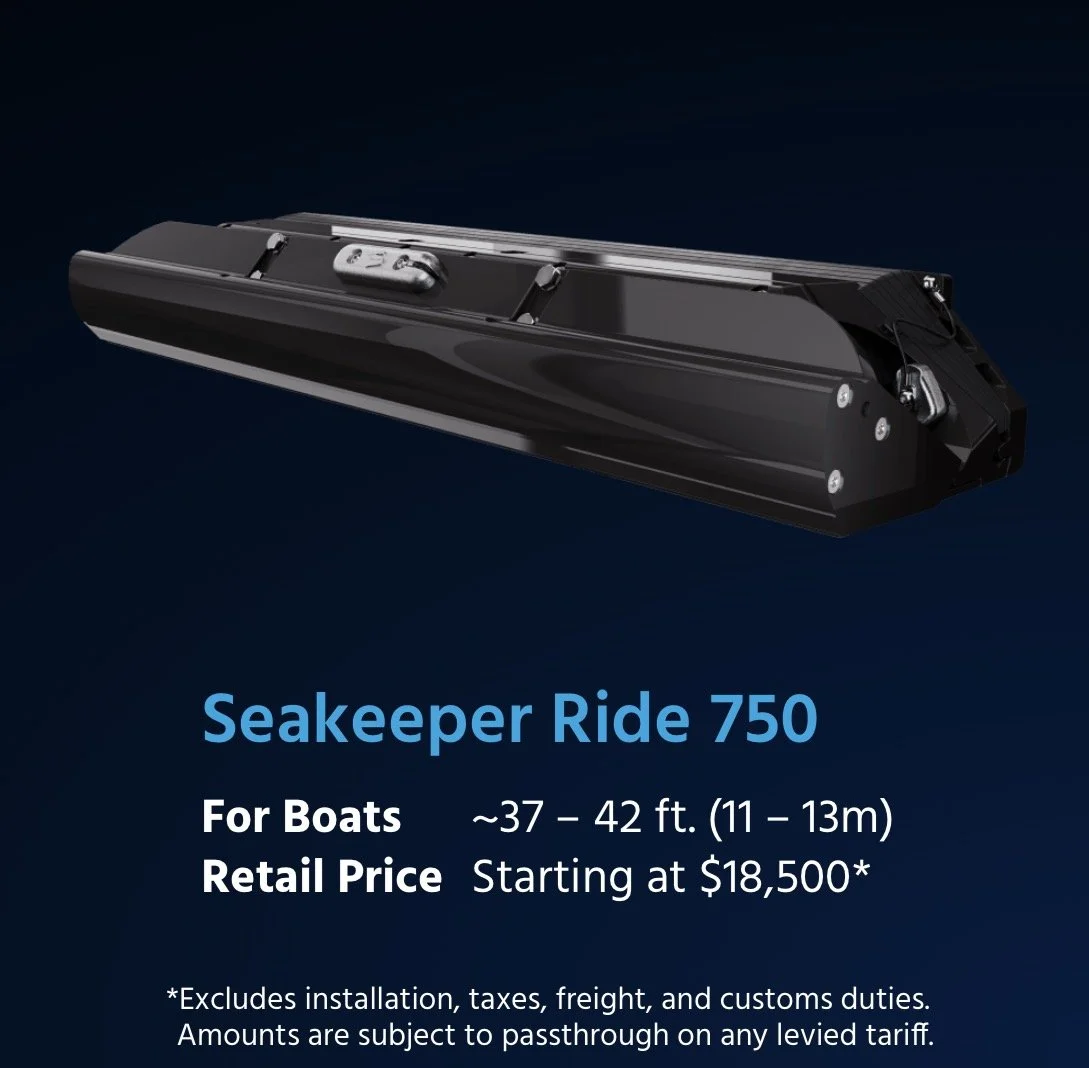 SEAKEEPER RIDE 750 $18.500