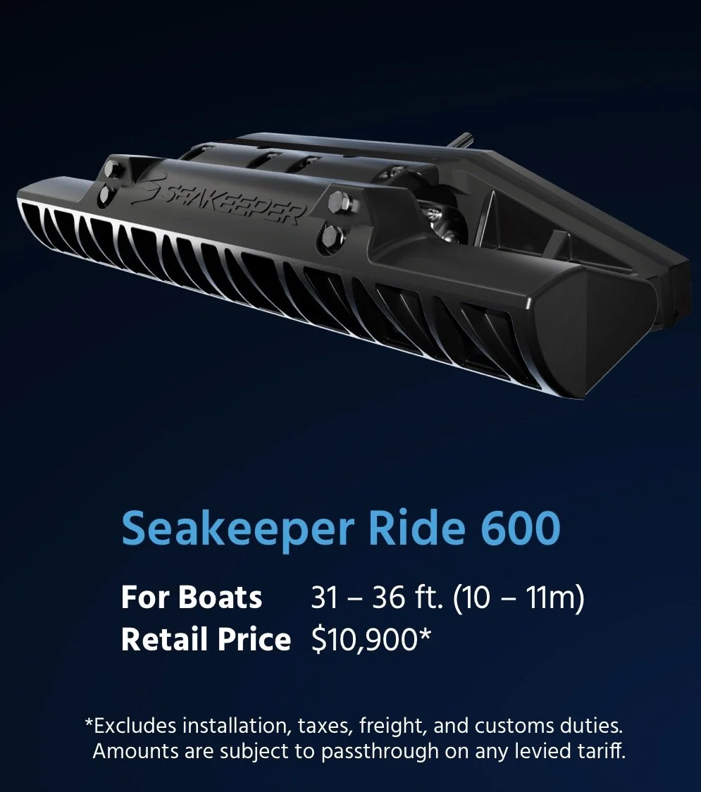 SEAKEEPER RIDE 600 $10.900