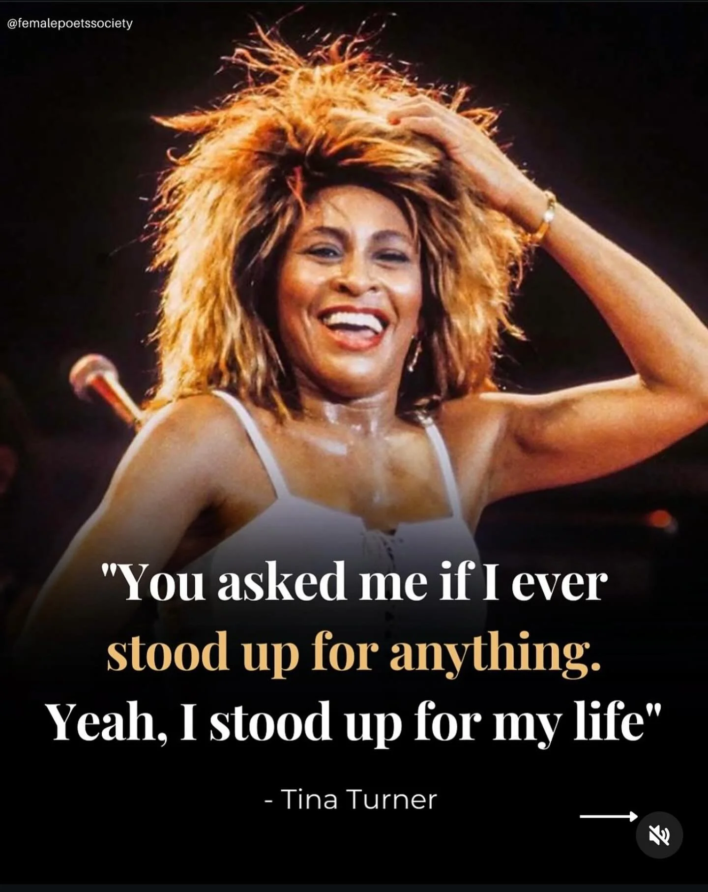 ✨🎩💀🔥🐈&zwj;⬛Standing up to all the bullsh*t, protecting myself, speaking out about past unspeakable garbage, loving EVERY inch of myself, &amp; ENJOYING the f*ck out of my BEAUTIFUL life!
Live deliciously 😋😉😂
🌒🌕🌘
Credit @femalepoetssociety 
