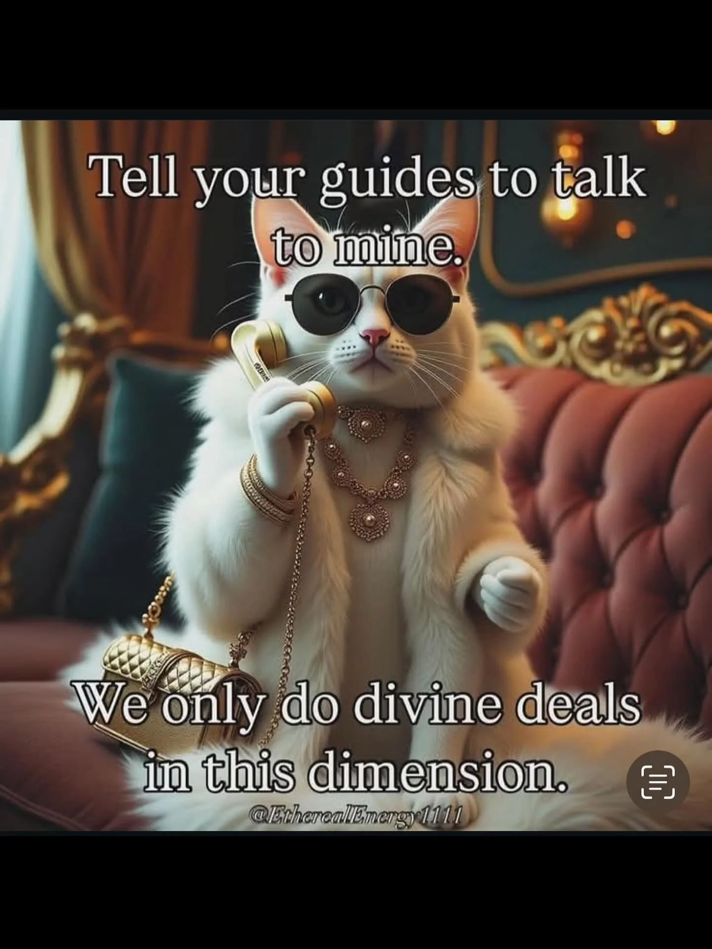 ✨🎩💀🔥💸When the energies align&hellip; 😎
Credit @etherealenergy1111 

#13 #delta9vedma #higherconsciousness