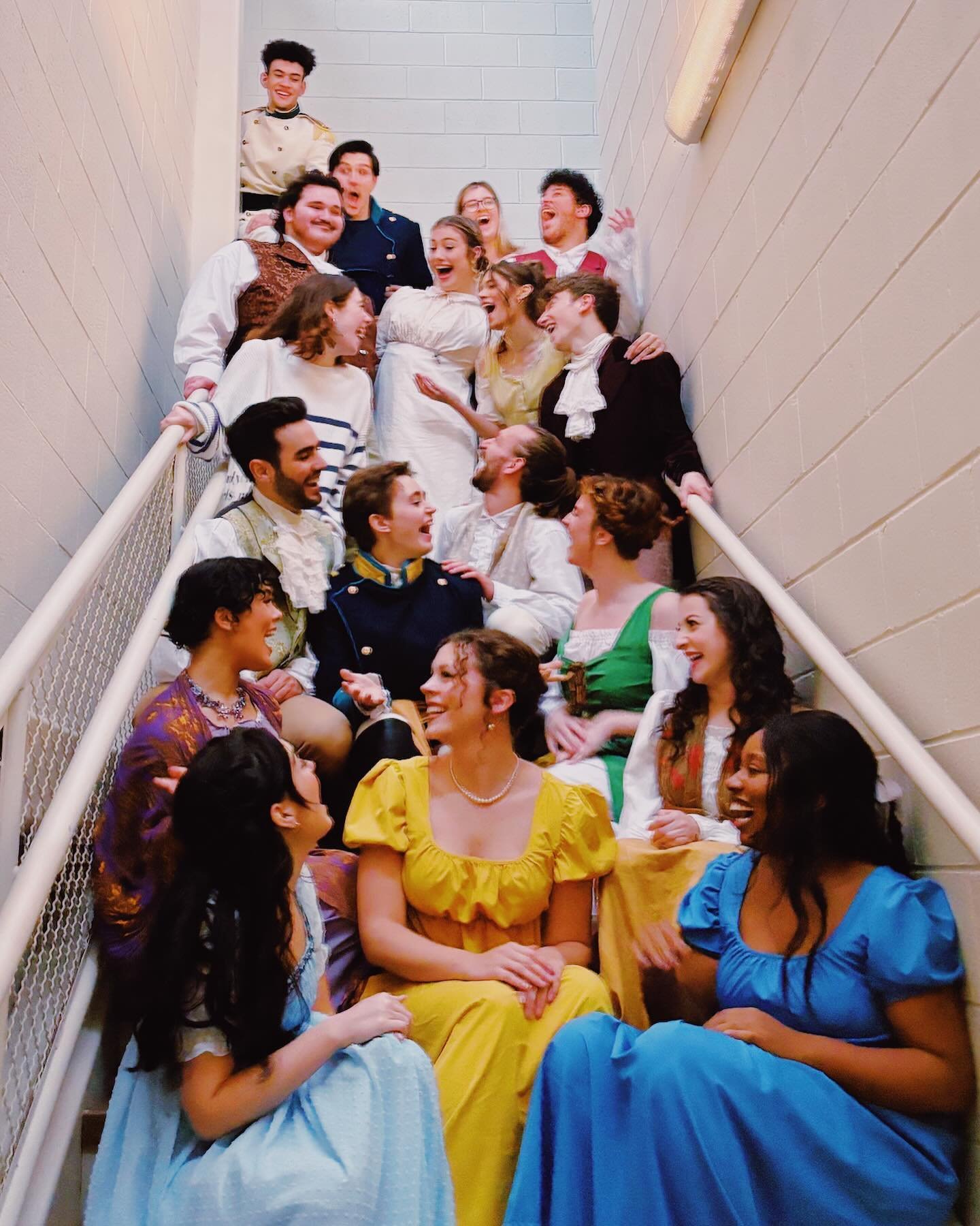 Heyyyy just a really grateful girl here&hellip;.being able to be a small part in this unbelievable show has been nothing short of amazing. I never expected to be as moved as I was by this group of people but they truly have a gift. They inspired me e
