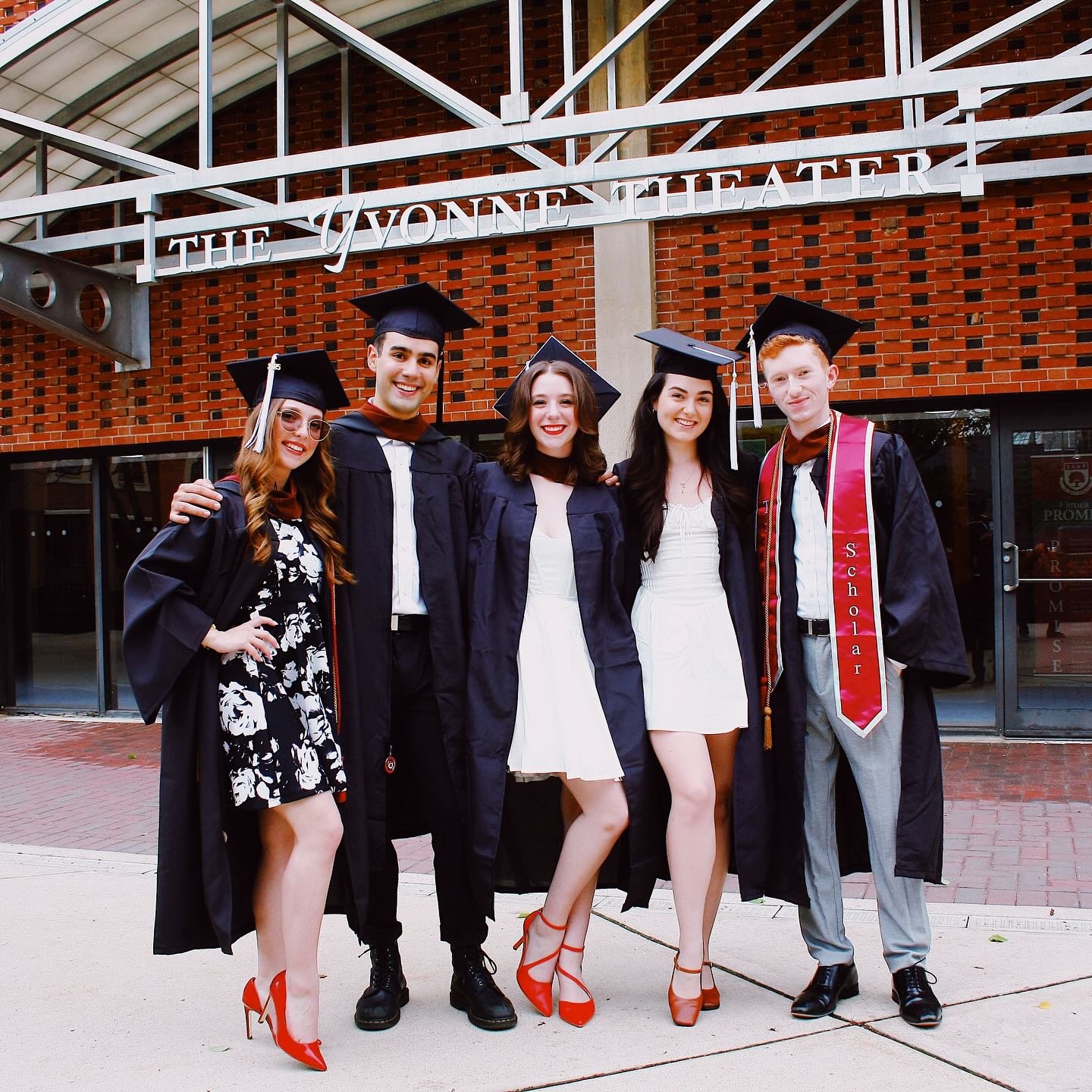 Well&hellip;..we did it guys&hellip;.we are graduates.  Wanted to mix in pictures from graduation but also second semester (saying goodbye and celebrating!) I&rsquo;ve never been more grateful to have found these people. And for all of us to have gon