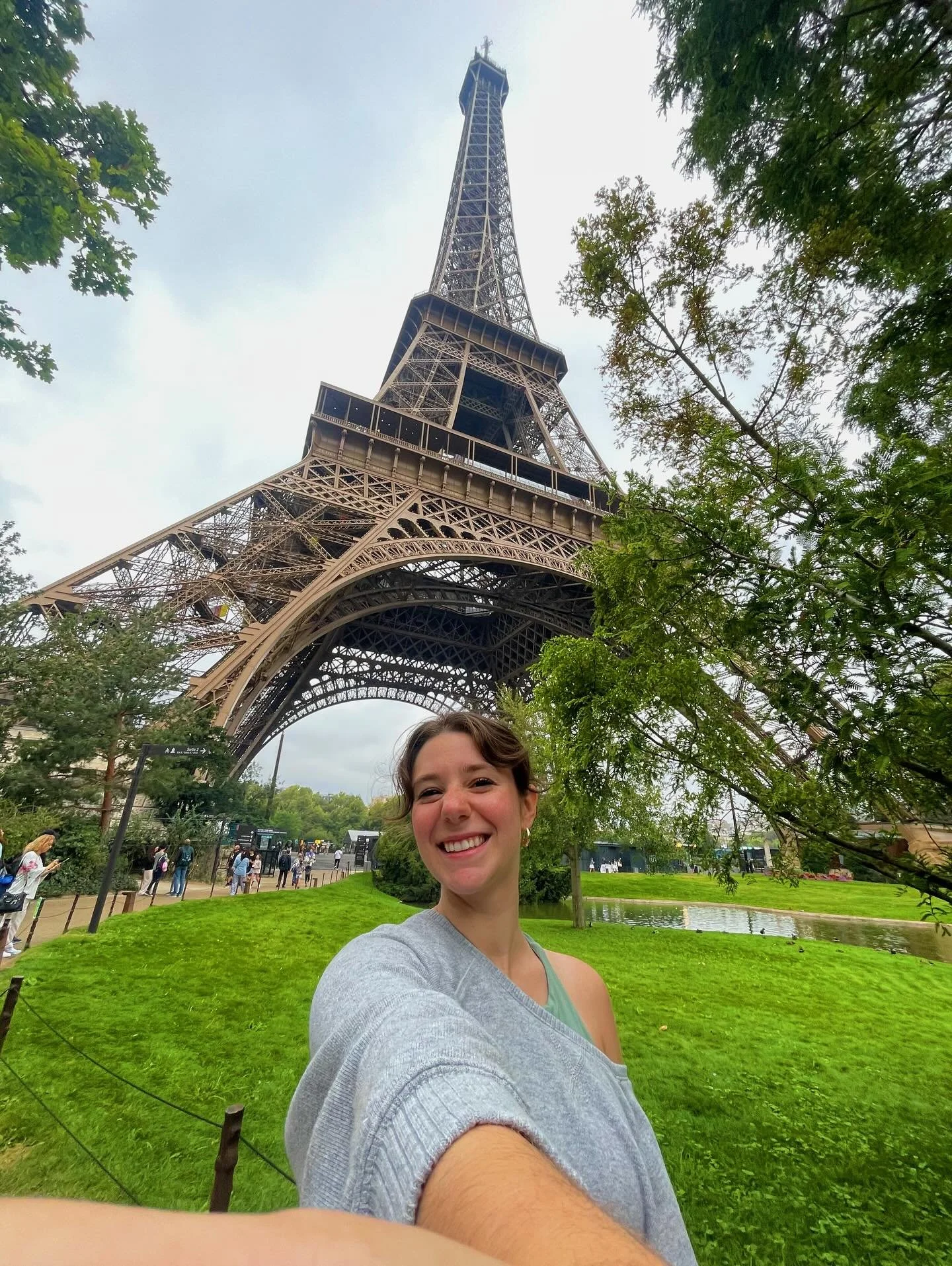 Fear I don&rsquo;t wanna leave. 🥲 However, never make me take the stairs to get to the top of the Eiffel again because I will topple over and pass away.