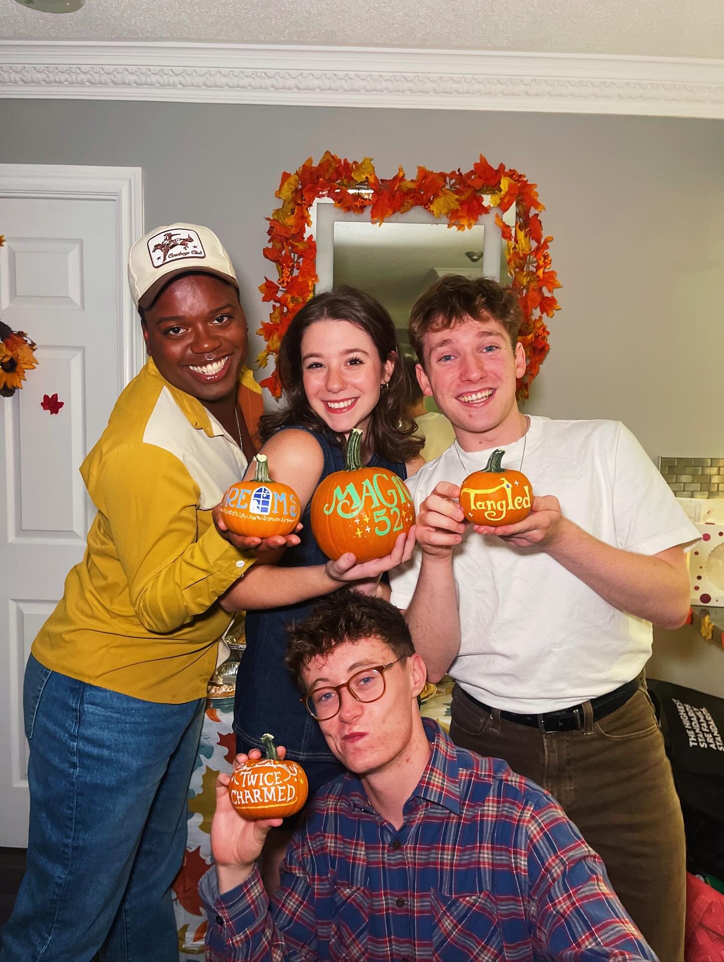 Got to spend Canadian thanksgiving with this incredible crew&hellip;.this contract has already been a dream and we&rsquo;re literally just getting started LIKE WHAT?!!!!🍁🥹