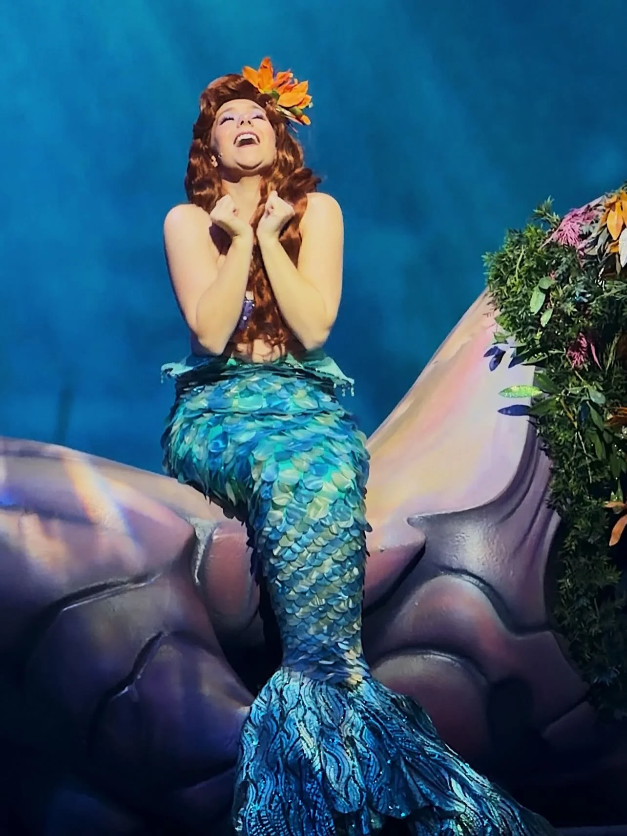 Was gonna wait to make a post but, honestly I am filled with so much gratitude that I couldn&rsquo;t wait. I can&rsquo;t believe&hellip;.I CAN&rsquo;T believe I get to flip my fins with Ariel. When I was growing up I always felt like I was put into a