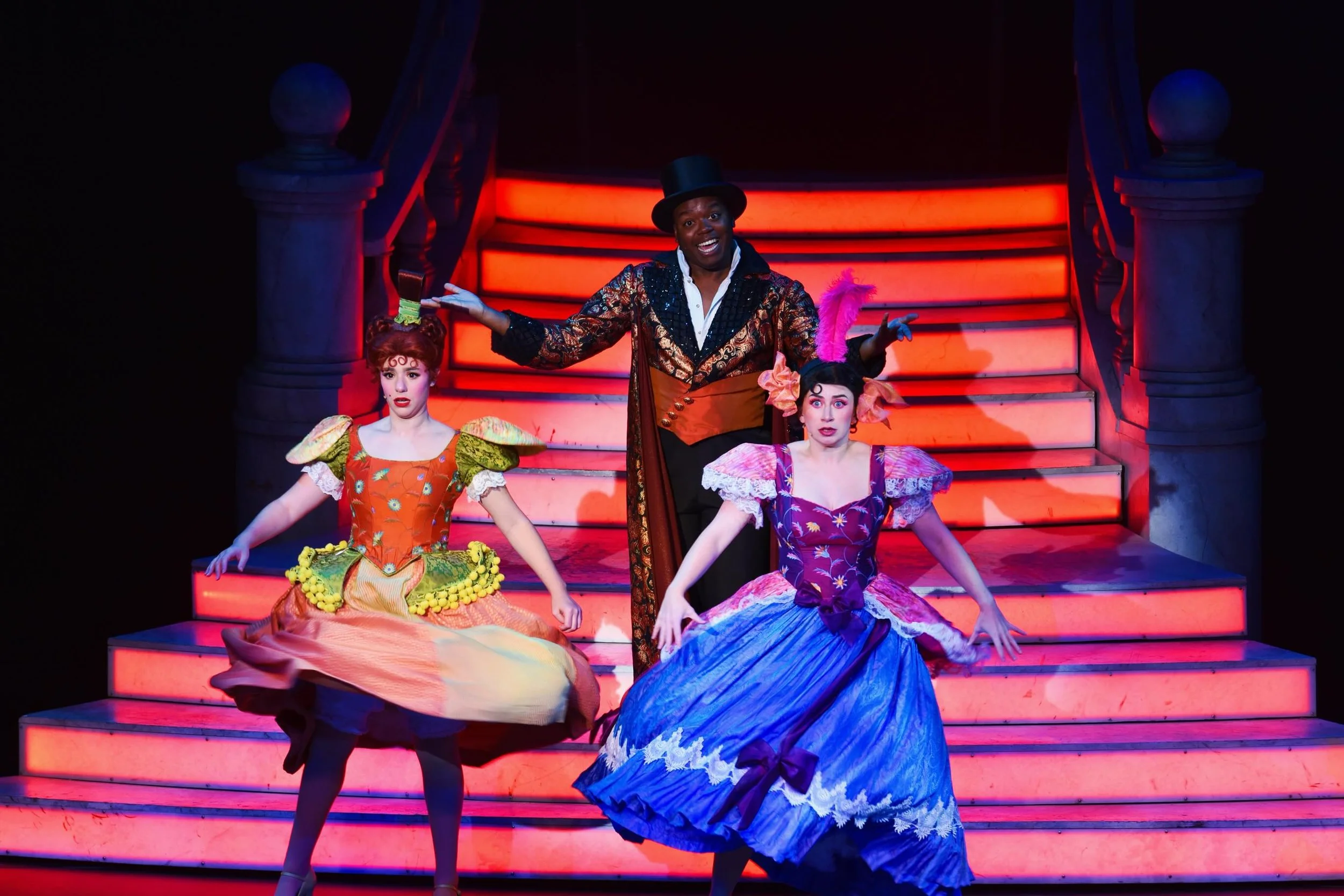 Feeling charmed not once but twice! Only two more shows with Anastasia and the Tremaine&rsquo;s and this cast and all of the feelings and bleh blah sappiness. Lucky gal. Here are some incredible photos that capture a small portion of the magic 🥹❤️&z