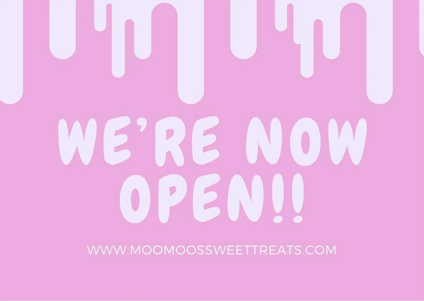 Finally! We&rsquo;re Open!!