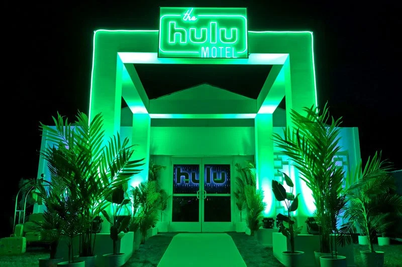 Hulu Motel   Scenic Painter