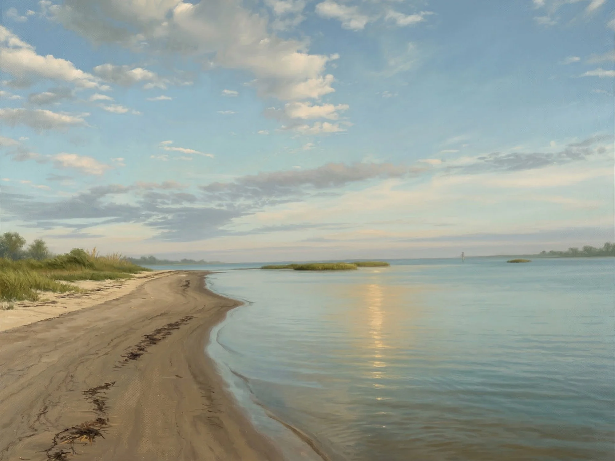 25 The Quiet Shore at St. Teresa