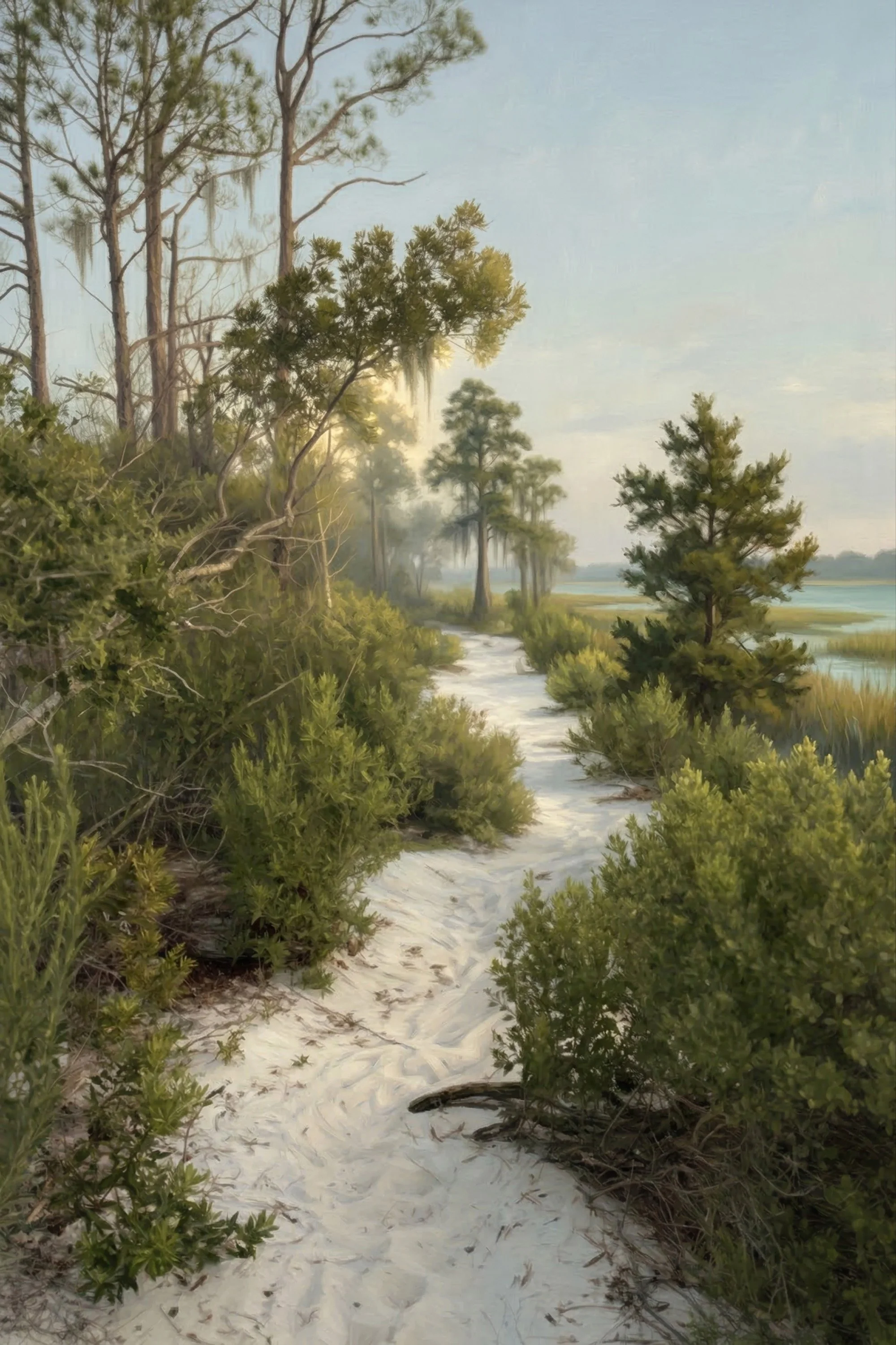 22 The Narrow Path to Mashes Sands