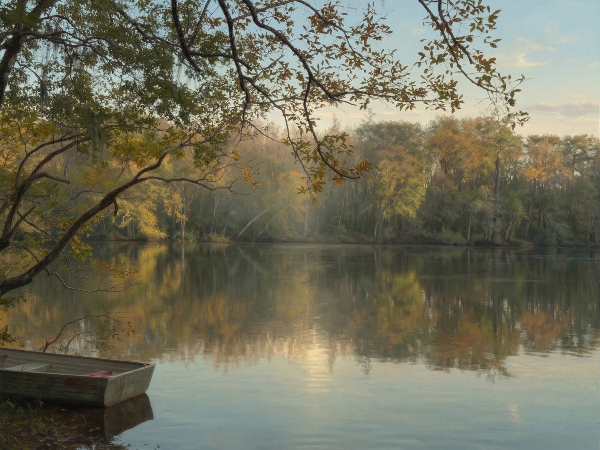 08 The Boat That Waited at Wood Lake