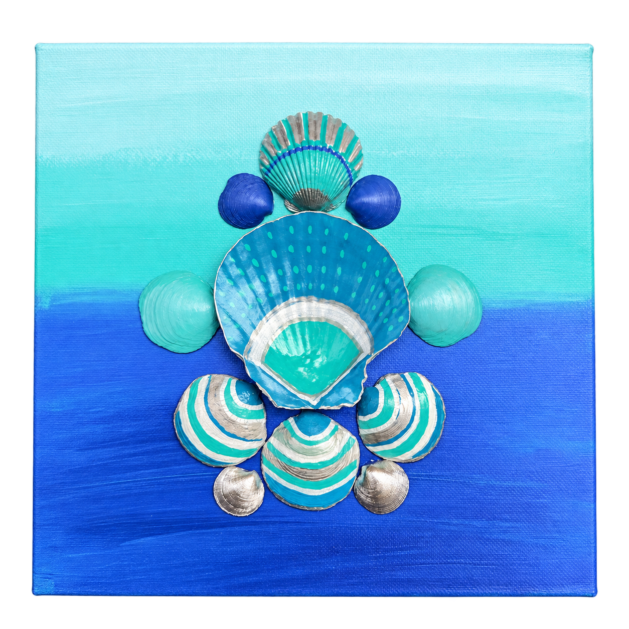Ocean Shell Turtle Mosaic.png