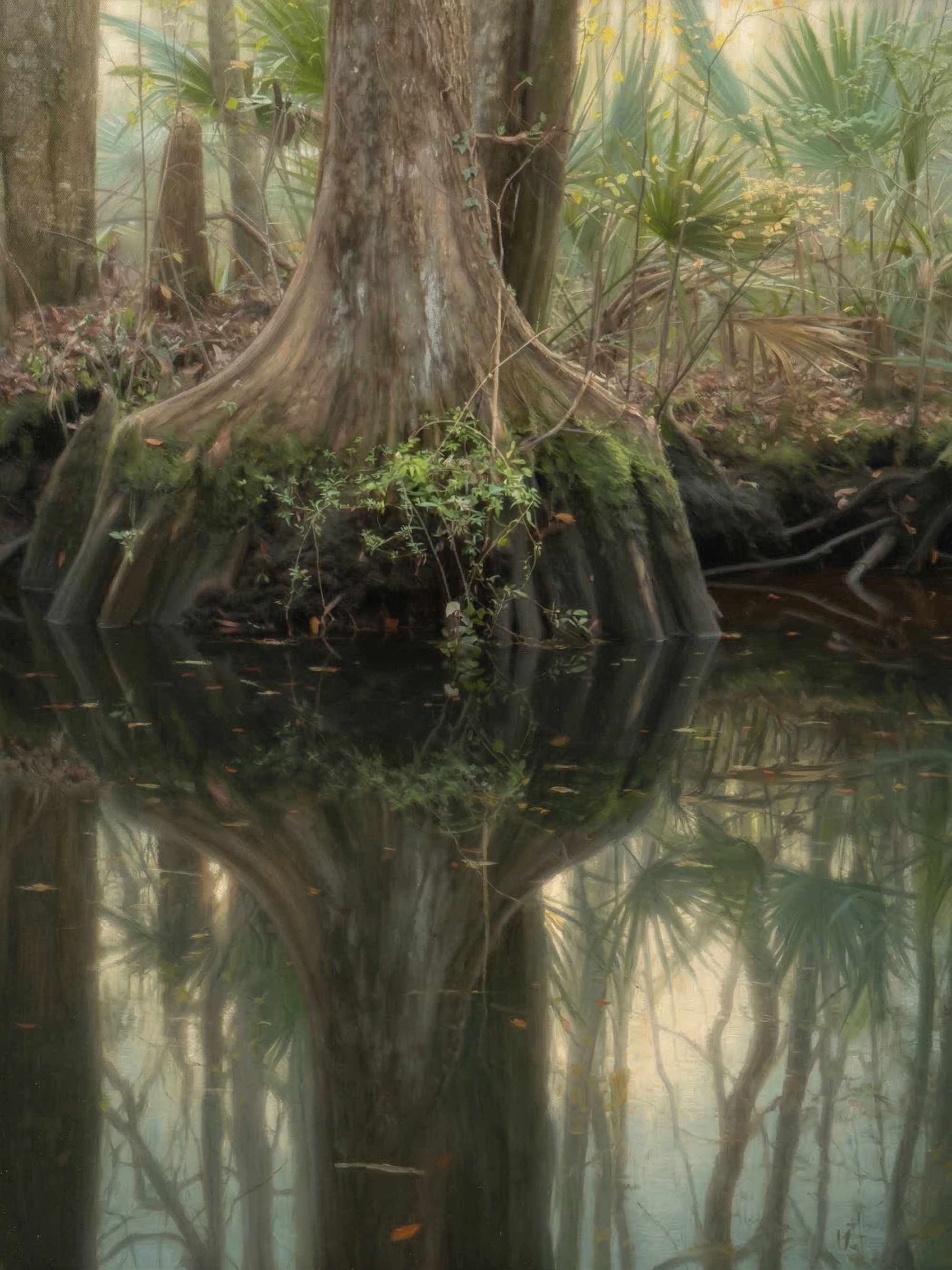 17 The Golden Sentinel at Womack Creek