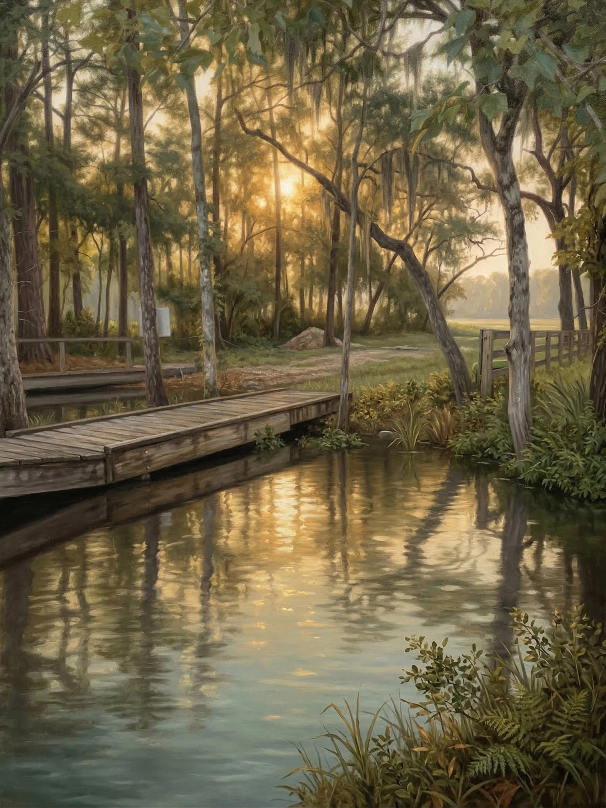 14 The Way to the Water at Ochlockonee