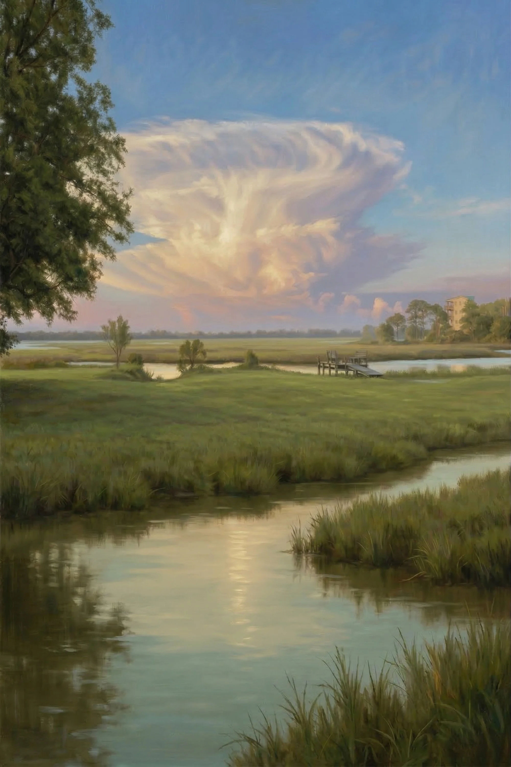 31 The Echo of Low Tide at Alligator Point