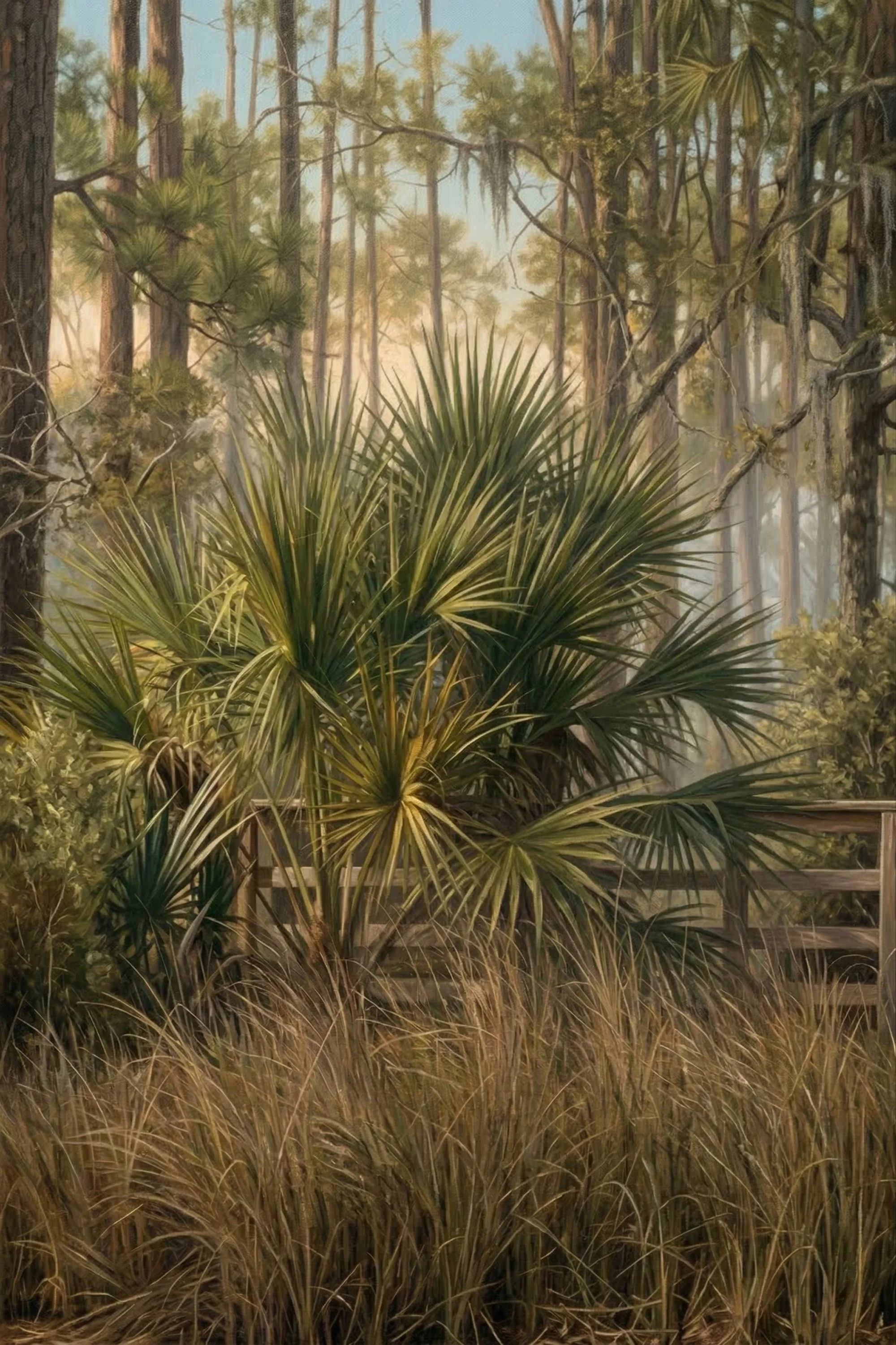 20 The Saw Palmetto’s Reach at Dead River